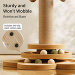Sisal Cat Scratching Post and Climbing Tower