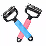 Pet Cat & Dog Detangling and Deshedding Grooming Comb