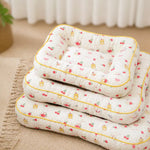 Washable Pet Bed Mat for Small Dogs and Cats