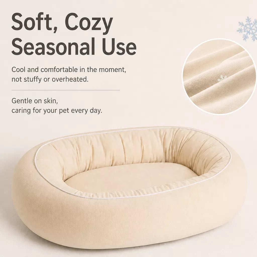 Foam Pet Bed Mat for Cats and Dogs