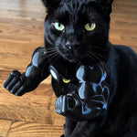 3D-Printed Muscular Arm Pet Neck Accessory