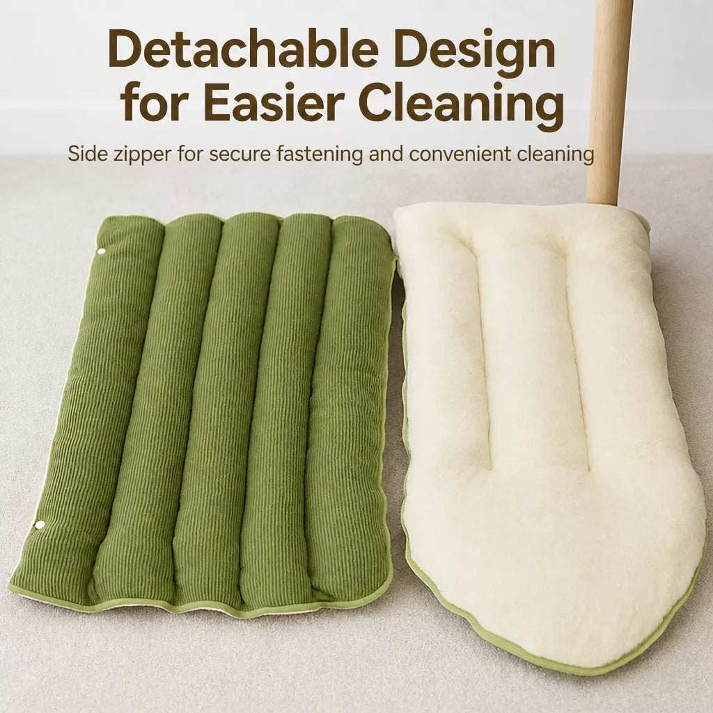 Semi-Enclosed Washable Pet Bed for Cats and Dogs