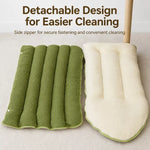 Semi-Enclosed Washable Pet Bed for Cats and Dogs