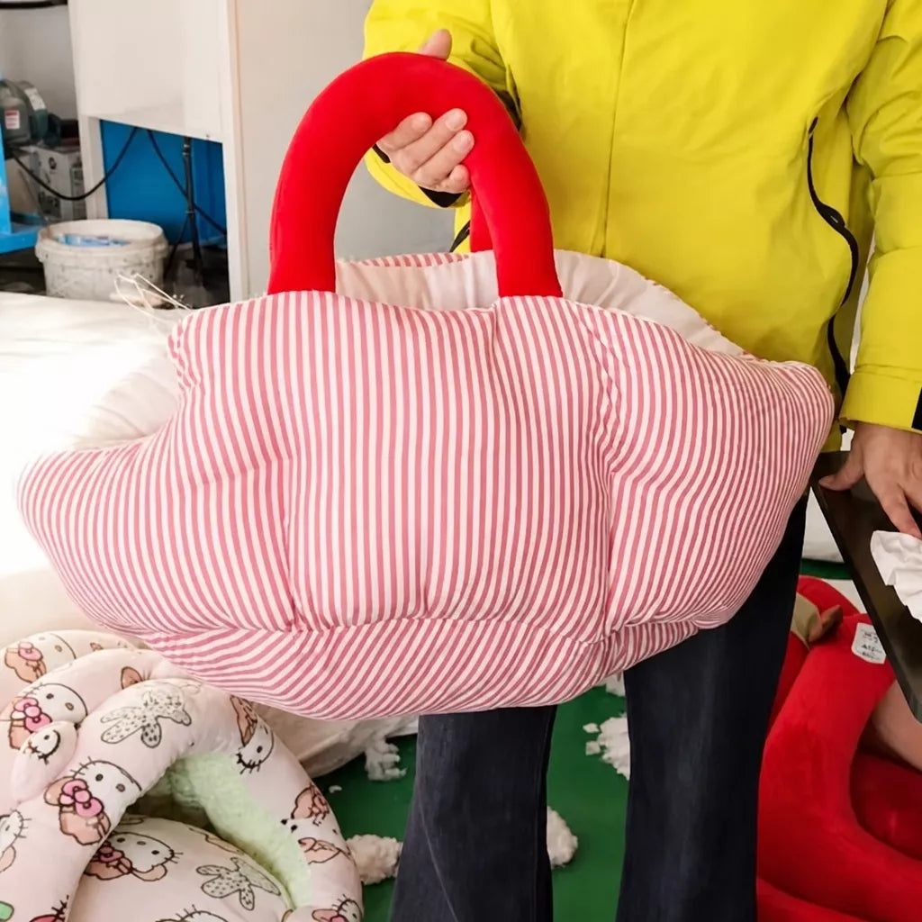 Portable Pet Bed for Cats and Small Dogs