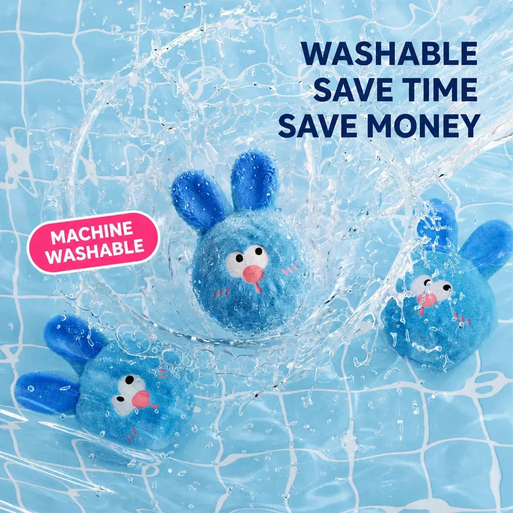 Squeaky Elastic Ball Toy for Dogs