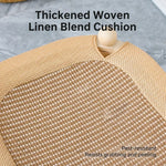 Two-Tier Wooden Cat Bed with Sisal Scratching Mat