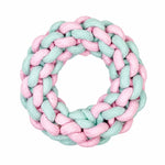 Cotton-Linen Rope Dog Toys for Small Dogs