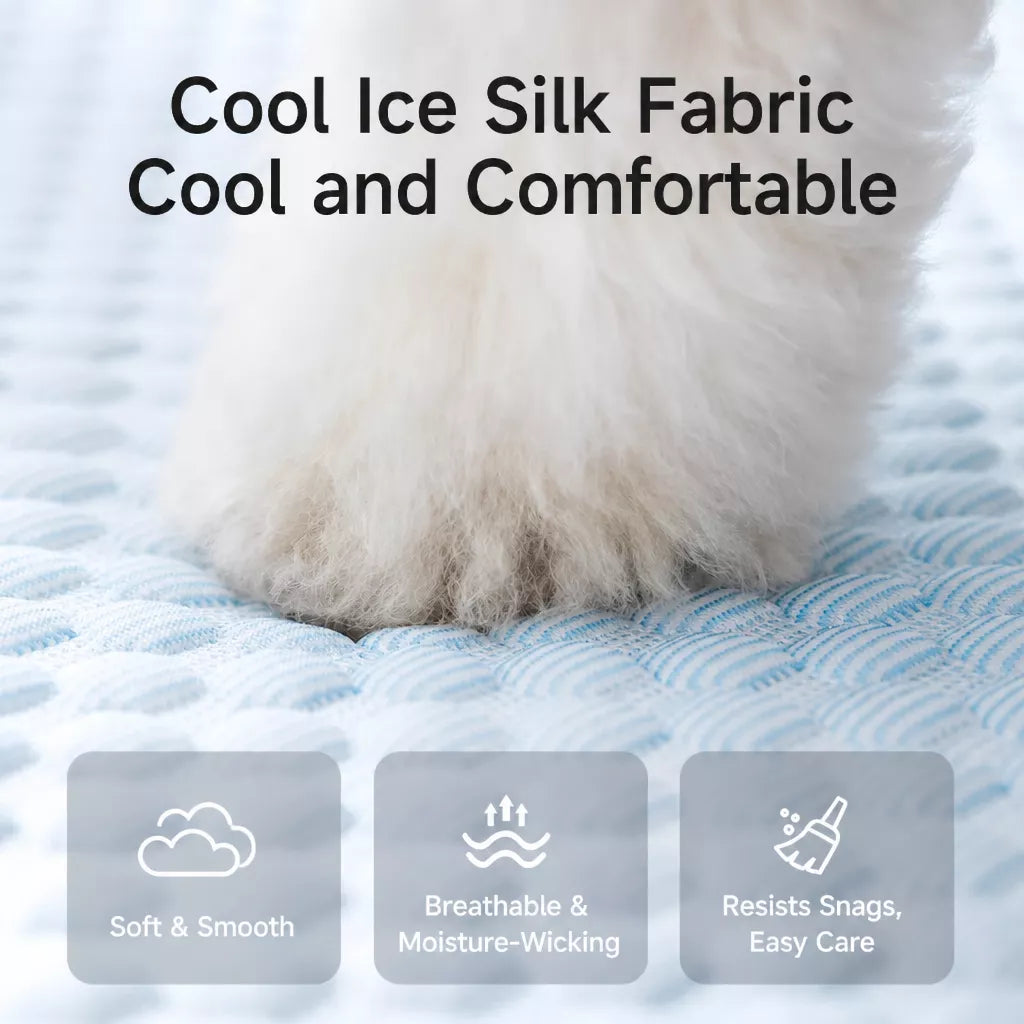 All-Season Removable-Washable Pet Bed Mat for Dogs and Cats