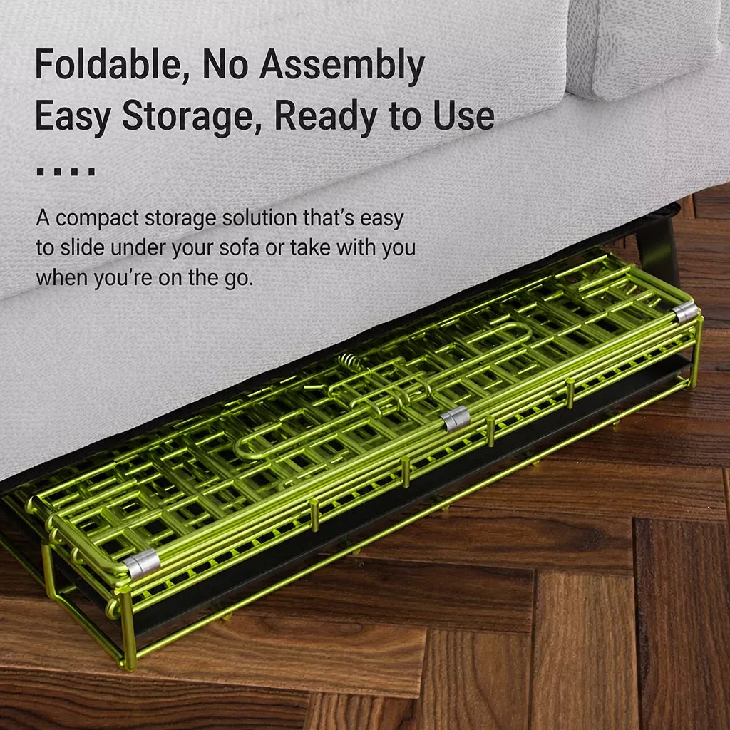 Indoor Metal Dog Crate with Tray