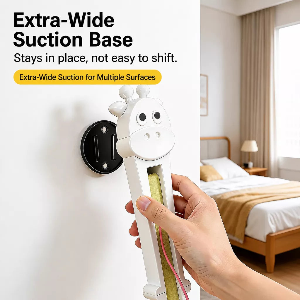 Automatic Wall-Mounted Cat Teaser Toy with Interactive Rope