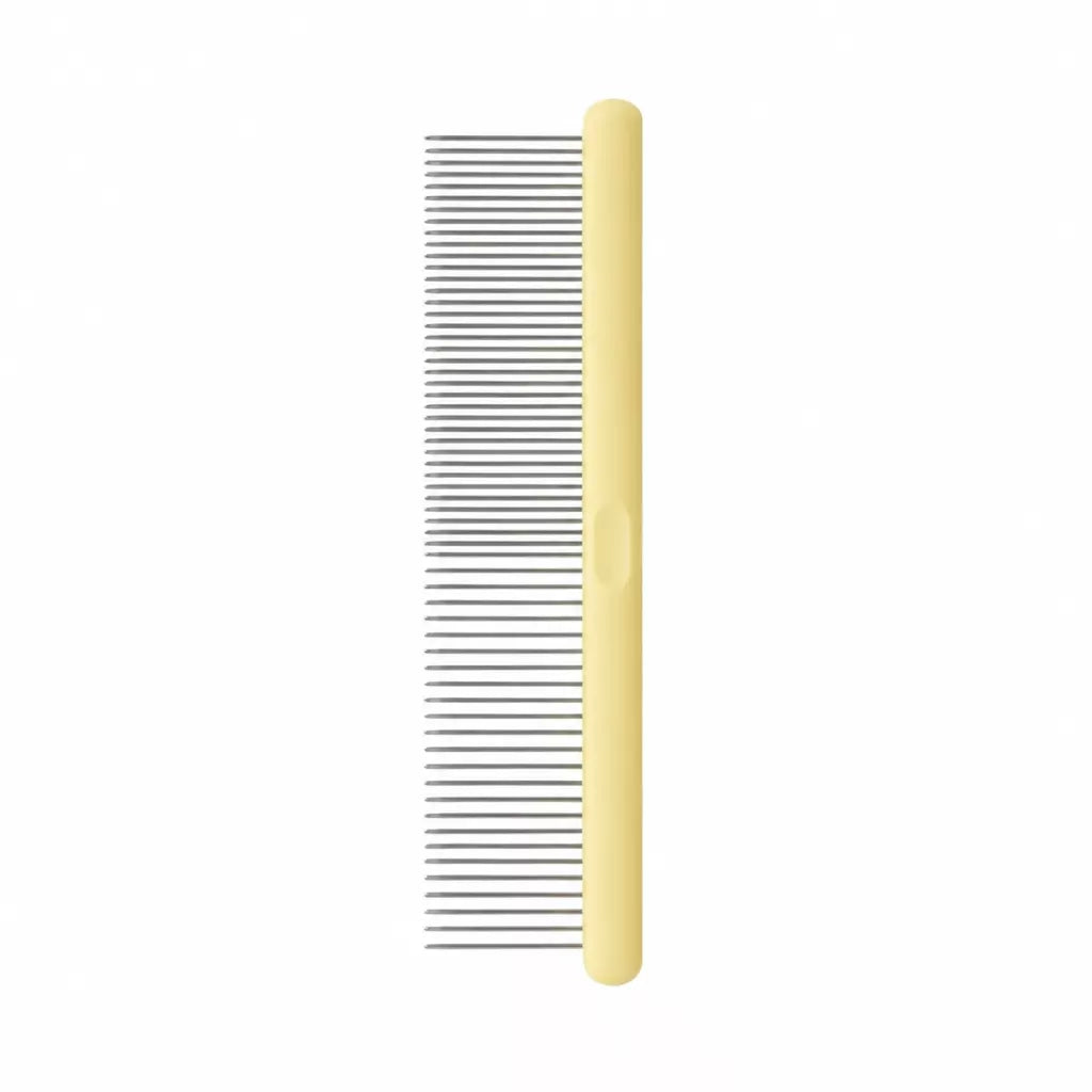 3-Piece Pet Grooming Comb Set for Cats & Dogs