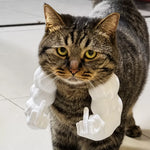 3D-Printed Muscular Arm Pet Neck Accessory