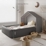 Modular Bed Rail Fence with Mattress & Tent, Anti-Collision Tent Bed Guard for Babies, Kids & Adults ml-0511-2