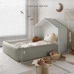 Modular Bed Rail Fence with Mattress & Tent, Anti-Collision Tent Bed Guard for Babies, Kids & Adults ml-0511-2