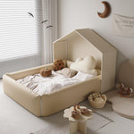 Modular Bed Rail Fence with Mattress & Tent, Anti-Collision Tent Bed Guard for Babies, Kids & Adults ml-0511-2