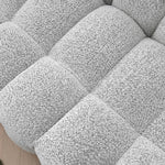 Light Gray Pine Sofa - Modern, Comfortable & Stylish Seating for Your Home my-344