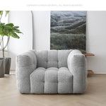 Light Gray Pine Sofa - Modern, Comfortable & Stylish Seating for Your Home my-344