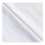 Luxury Cotton-Ramie White Sofa with Down & Silk Floss Cushions - Available in Brown, Dark Blue, and Black my-357