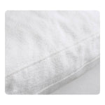 Luxury Cotton-Ramie White Sofa with Down & Silk Floss Cushions - Available in Brown, Dark Blue, and Black my-357