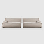 Luxurious Pine Suede Down Sofa for Ultimate Comfort and Style my-365