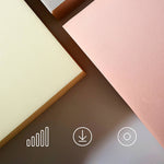 Elegant Bed Frame in White Pine & Ash Wood - Premium Quality and Craftsmanship my-375