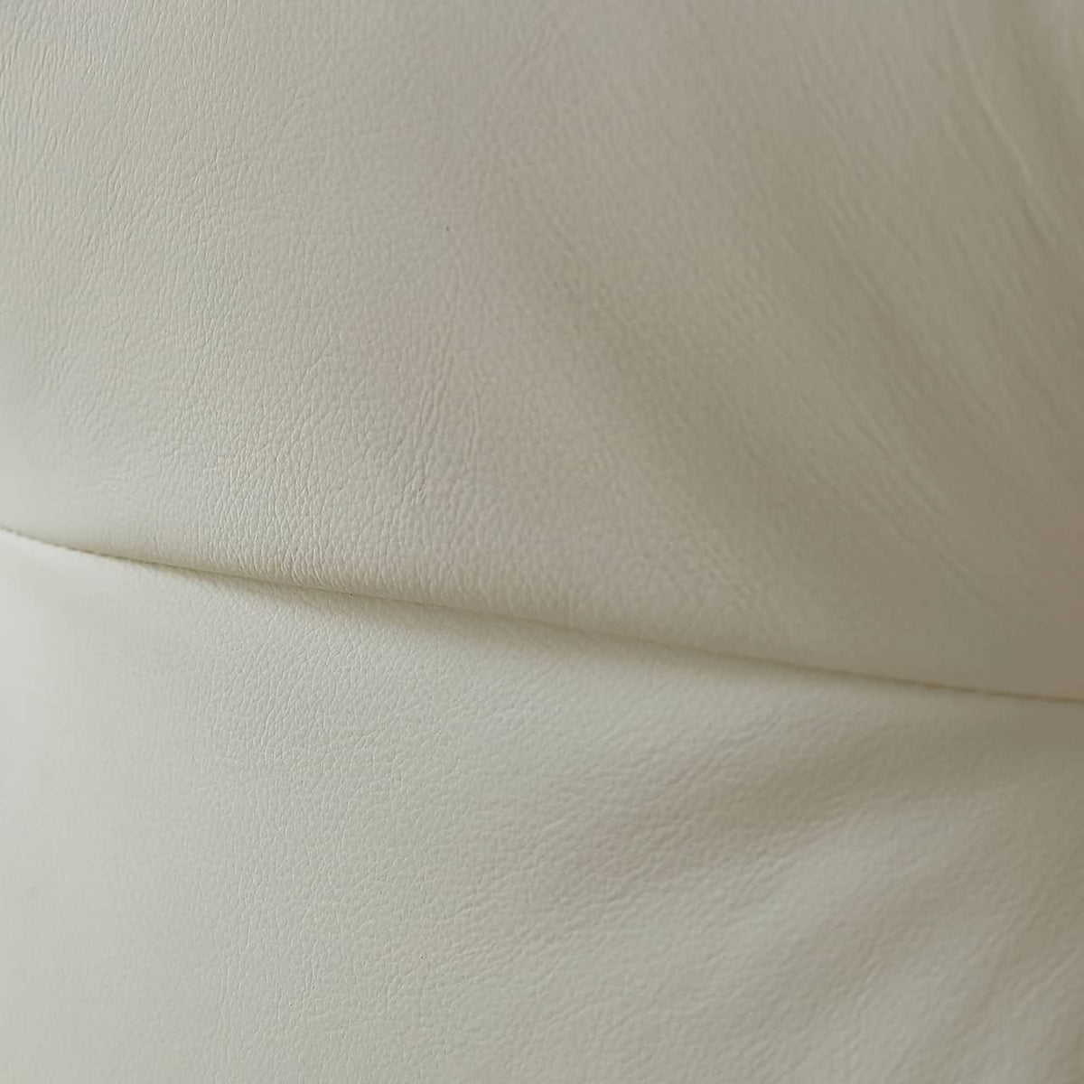 Stylish Bed Frame with Light Brown Pine and Leather Finish my-376