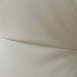 Stylish Bed Frame with Light Brown Pine and Leather Finish my-376