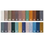 Luxurious Gray Pine Suede Down Bed for Ultimate Comfortmy-377