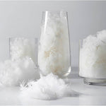 Luxurious Off-White Pine Bed with Premium Leather and Down Upholstery my-380