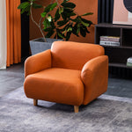 Colorful Low-Leg Tech Fabric Sofa, 2/3-Seater Couch for Small Living Room qm-1