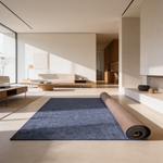 Deep Blue Marine Carpet 6 ft x 29.5 ft Marine Carpeting Marine Grade Carpet for Boats with Waterproof Back Outdoor Rug for Patio Porch Deck Garage Outdoor Area Rug Runner Non-Slide Porch Rug-T3342P454623 - 场景图
