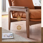 Stylish Brown Rattan & Ash Wood Tea Table for Modern Living Spaces tzm-518