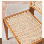 Stylish Natural Rattan Chair with Ash Wood Frame – Premium Quality Seating for Any Room tzm-520