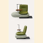 Multi-Functional Space Lounge Chair, Adjustable Lazy Sofa Recliner, Minimalist Leisure Chair xgjsm-0511-1