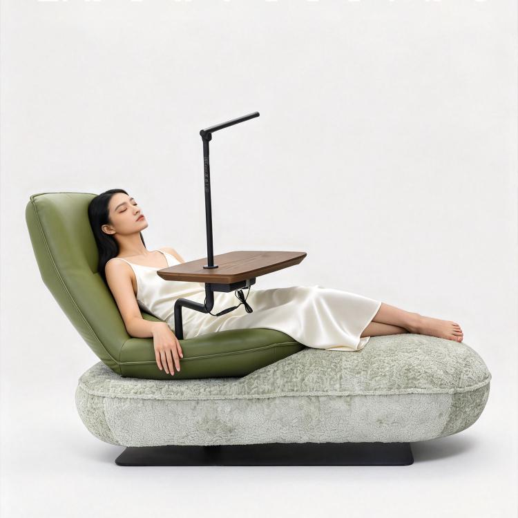 Multi-Functional Space Lounge Chair, Adjustable Lazy Sofa Recliner, Minimalist Leisure Chair xgjsm-0511-1