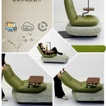 Multi-Functional Space Lounge Chair, Adjustable Lazy Sofa Recliner, Minimalist Leisure Chair xgjsm-0511-1