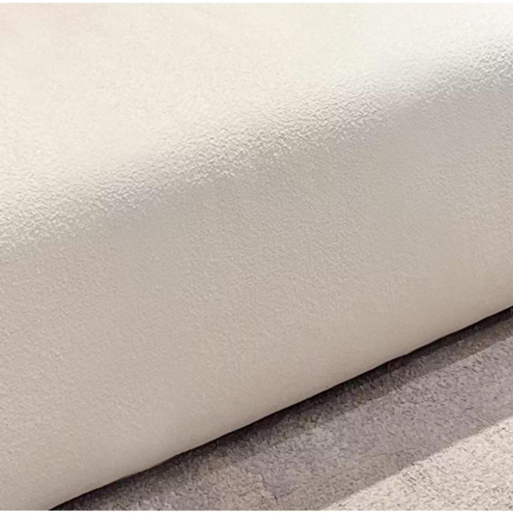 Italian Minimalist Curved Sectional Sofa, Modern Fabric Asymmetrical Corner Couch xzms-0207-43