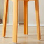 Stylish Multi-Color Stool Collection: Enhance Your Space with Black, White, Khaki & More ym-624