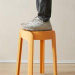 Vibrant Multi-Color Stools – Stylish Seating in Black, White, Khaki, and More! ym-625