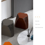 Chic Multi-Color Tea Table – White, Off-Yellow, Pink, Gray, and Green Options ym-627