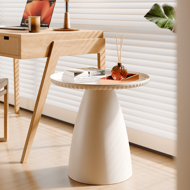 Elegant Transparent Tea Table - Modern Design in Gray, Brown, Pink, Off White - Durable PET Material ym-628