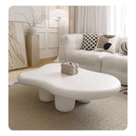 Modern Off White Black GFRP Tea Table - Stylish & Durable Design yw-178