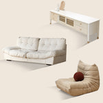 Modern Off White Black GFRP Tea Table - Stylish & Durable Design yw-178