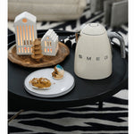 Elegant Black & Natural Wood Color Particle Board Tea Table - Stylish & Functional yw-179