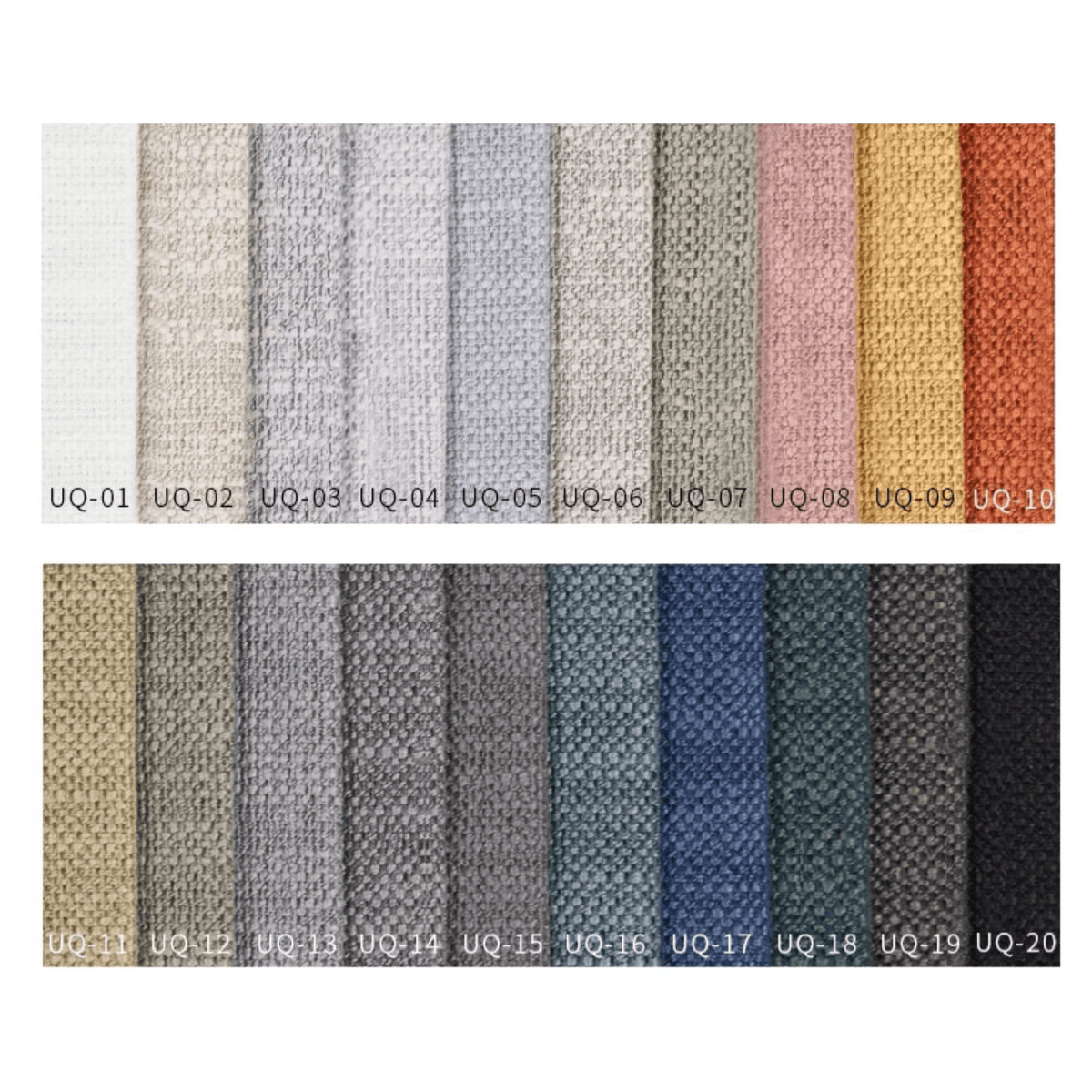 Stylish Modern Sofa in Light Gray and Brown Techno Fabric - Sleek Black Accents yw-181