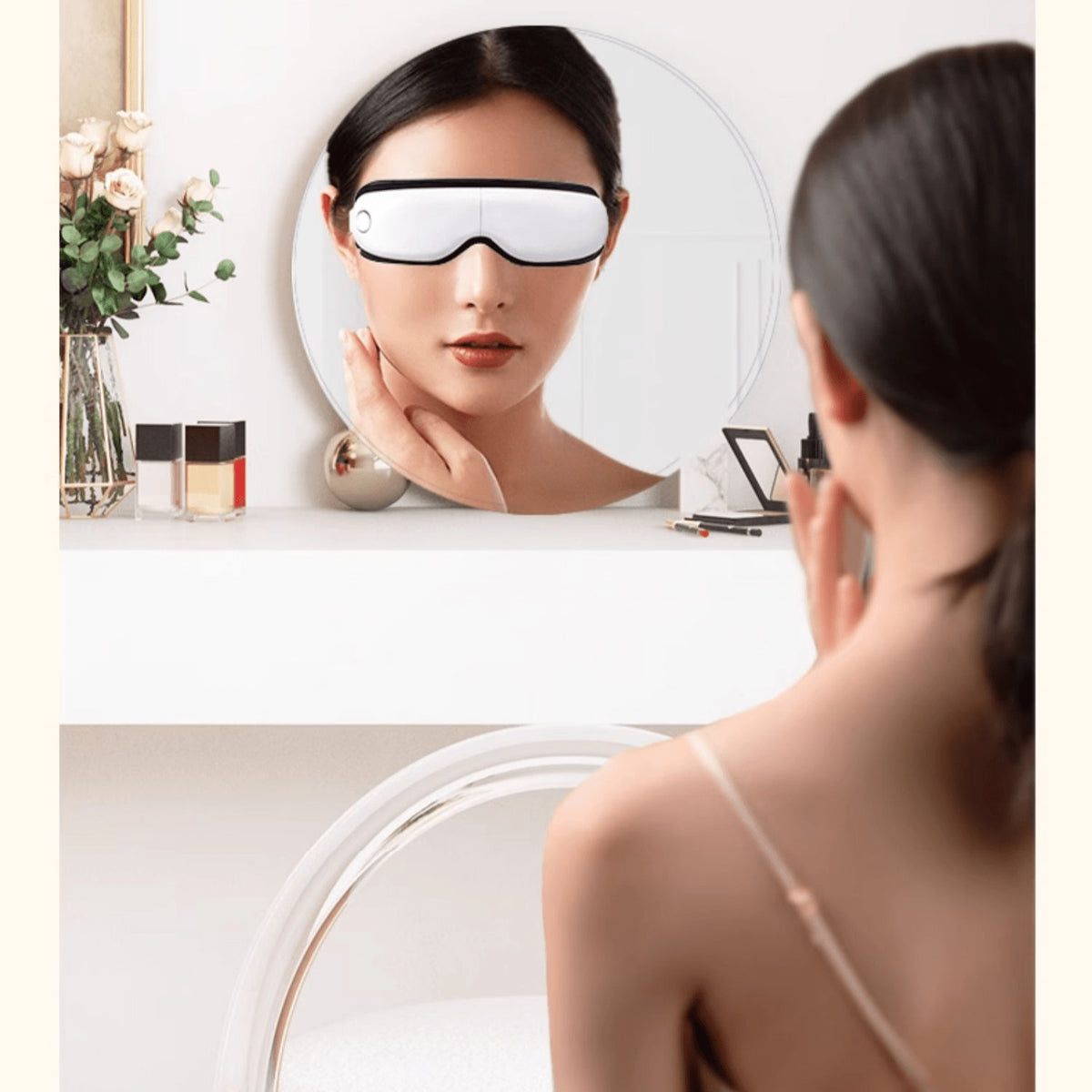 Stunning Mirror Silvery Glass for Elegant Home Décor yw-188