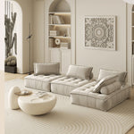 Sleek White Tea Table – Modern Elegance for Your Living Room Décor yw-195