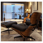 Luxurious Black PU Leather Office Chair – Ergonomic and Stylish Seating yw-203
