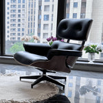 Luxurious Black PU Leather Office Chair – Ergonomic and Stylish Seating yw-203