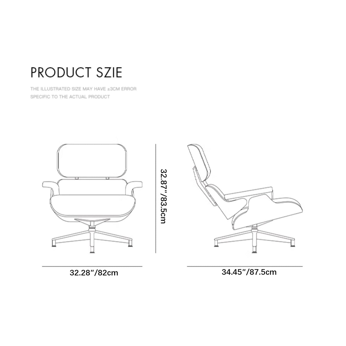 Luxurious Black PU Leather Office Chair – Ergonomic and Stylish Seating yw-203